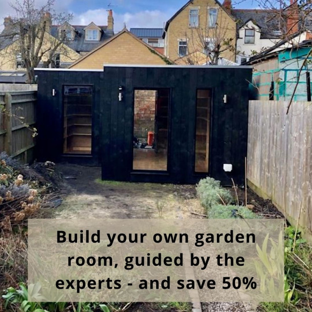 How our self build garden room service works Contemporary Garden