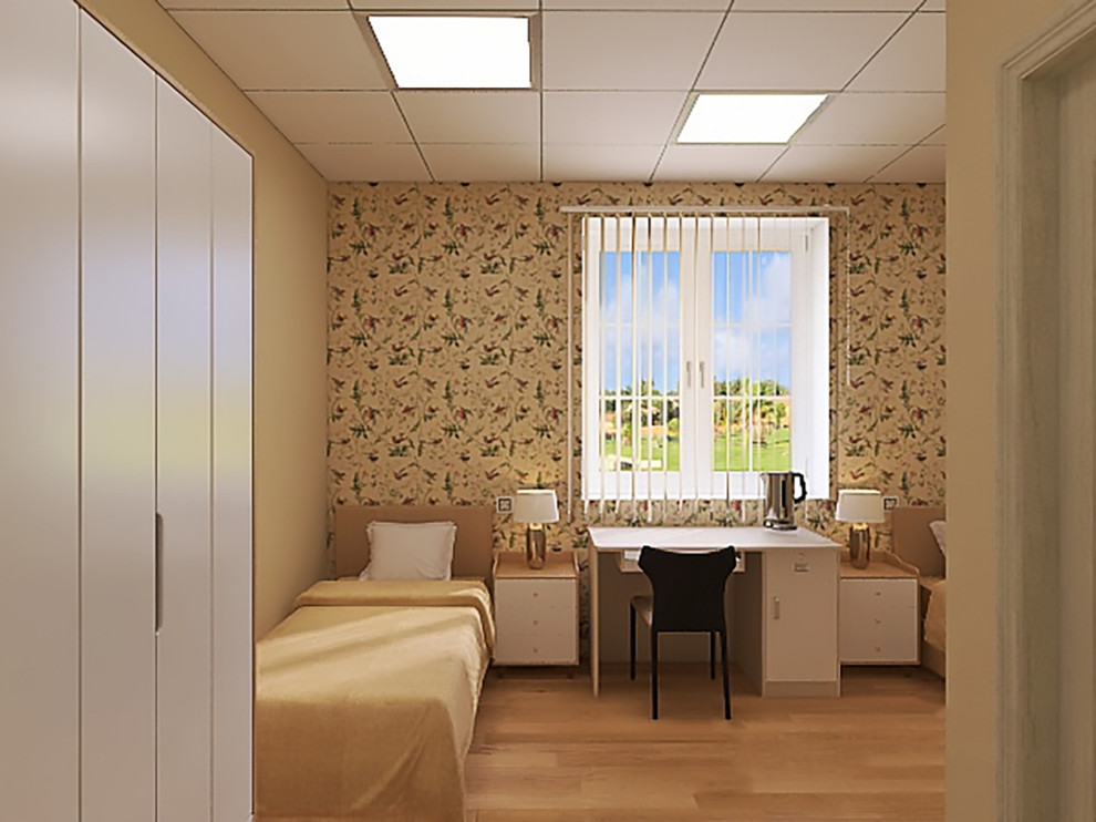 Интерьер 2-местного номера