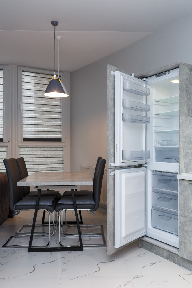 Кухня в стиле минимализм