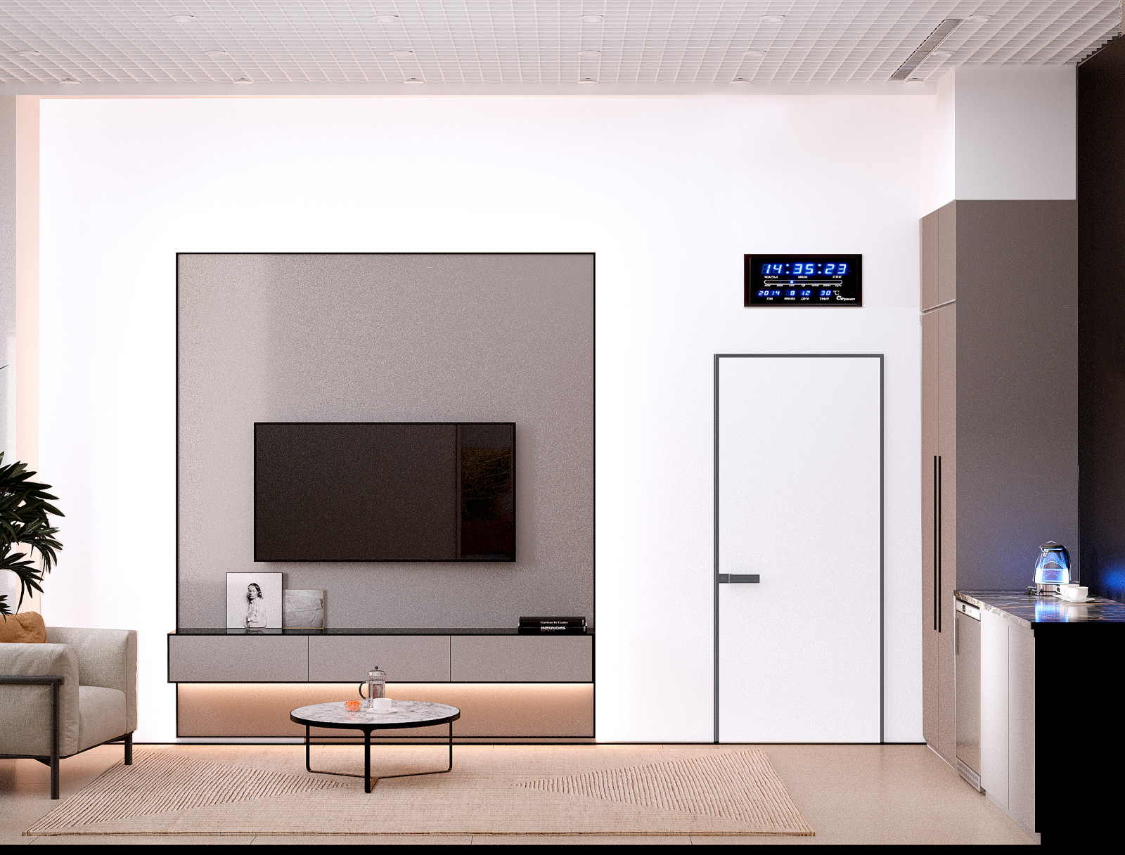 Проект офиса г. Екатеринбург