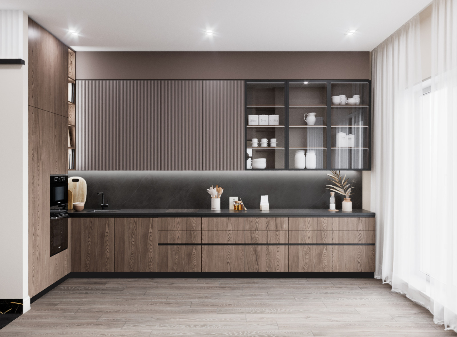 Дизайн-проект квартиры в жк "NOVIN"