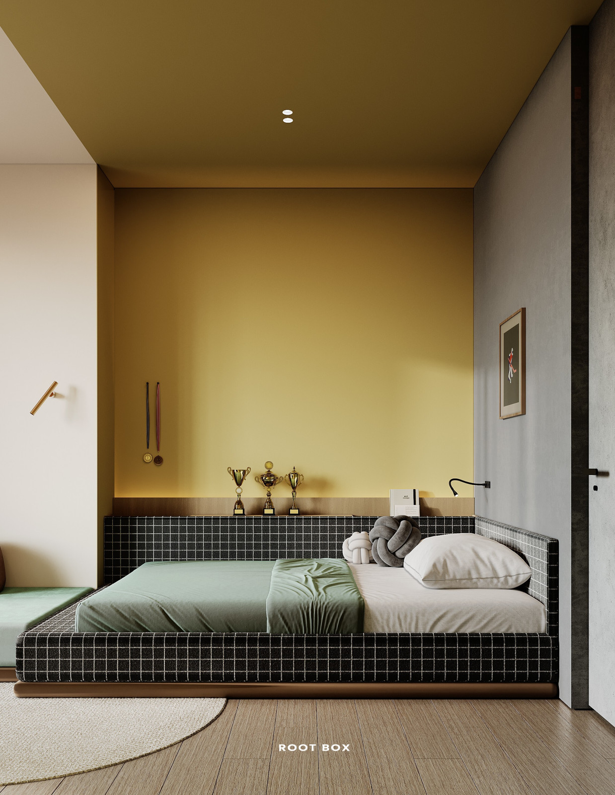 ЖК Sky House 109м2