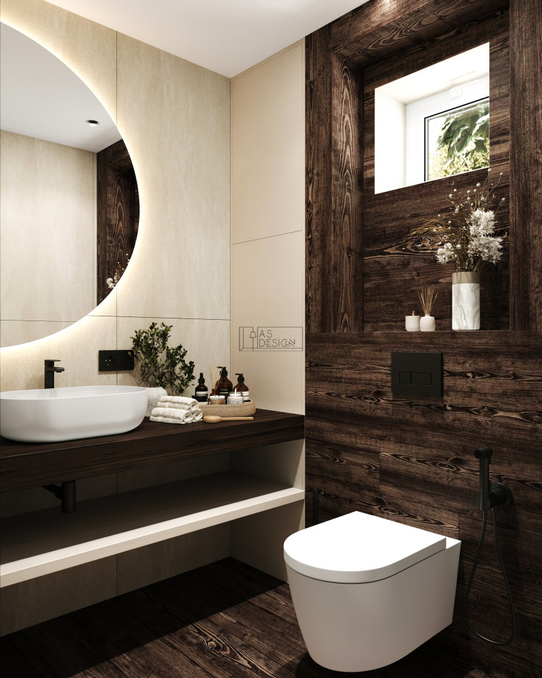 Проект загородного дома в стиле "Шале" Мск.обл. Мытищи