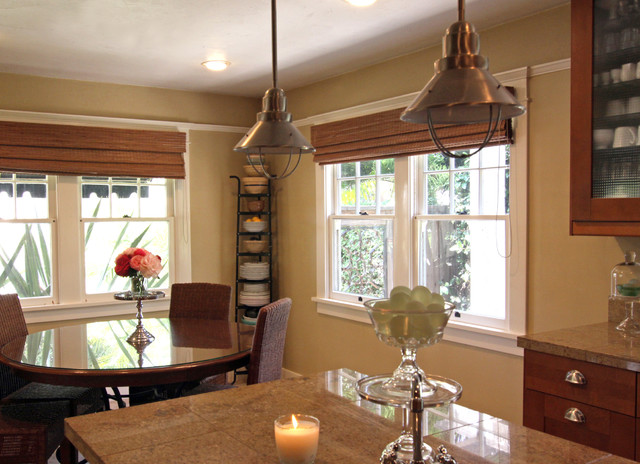 Kitchen transitional-kitchen