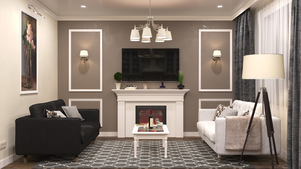 Гостиная в стиле «Современная классика»