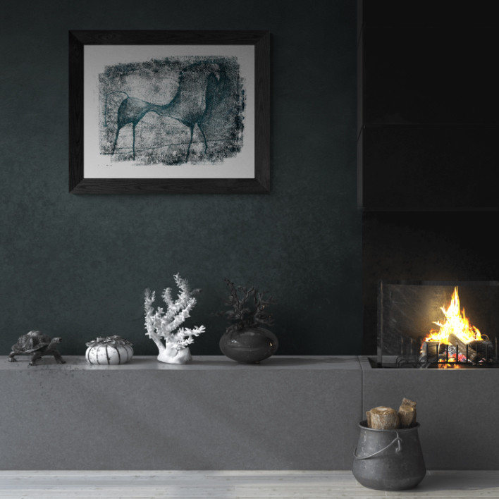 ЖИКЛЕ принты на аналоговые и цифровые картины