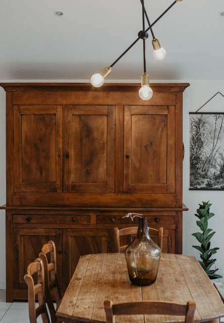 La Salle &agrave; Manger mediterraneo-comedor