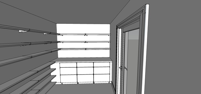 Interior - Kitchen Renovation midcentury-rendering