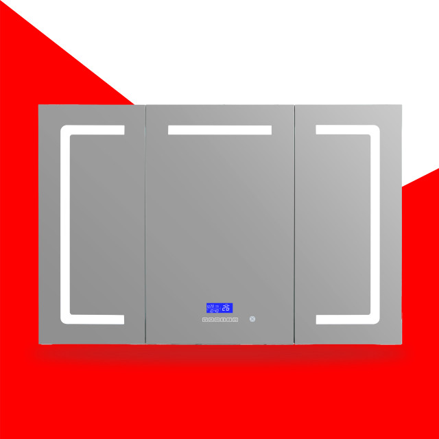 Lesina LED Medicine Defogger Modern Medicine by Lexora Houzz