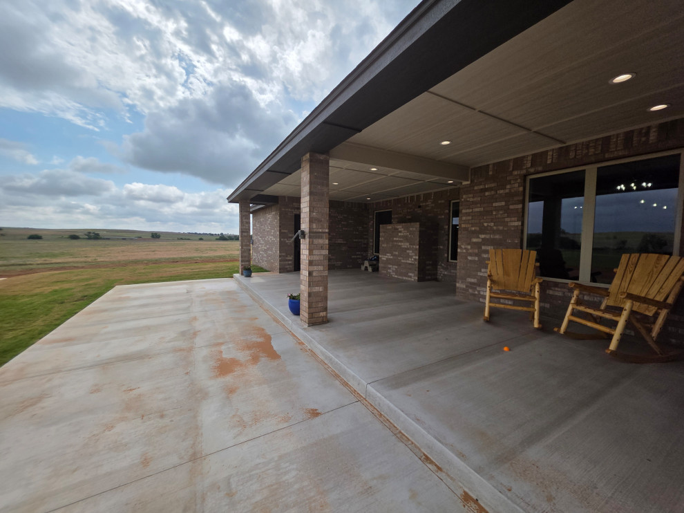 Covered Patio