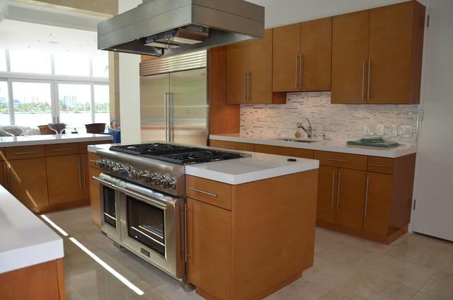Custom Kitchen Cabinetry + Remodel modern-kitchen