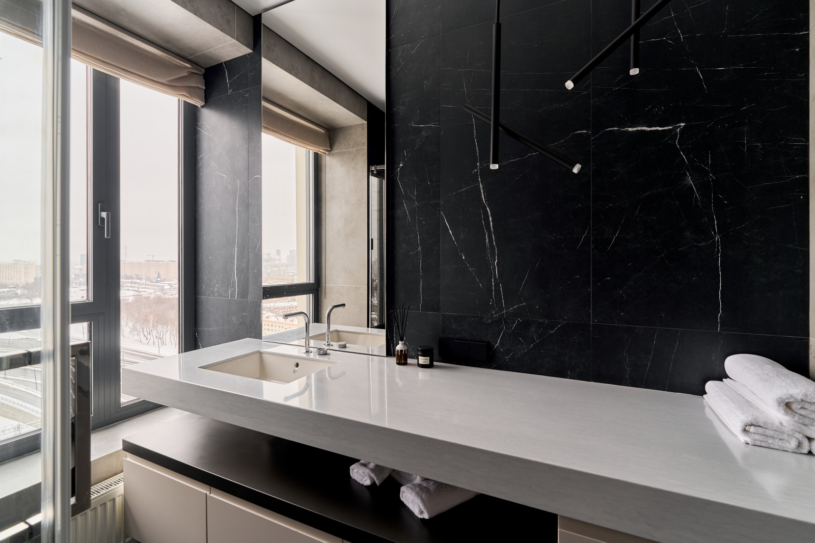 Евро 3к квартира в ЖК «Match Point»