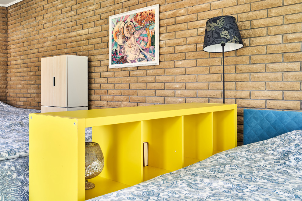 Гостевой загородный дом в Подмосковье, спальня