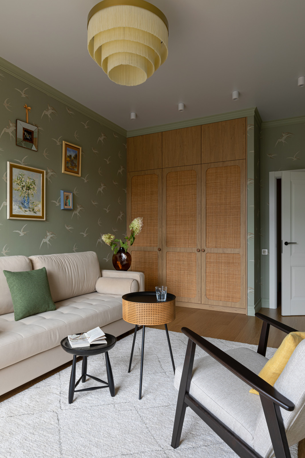 Двухкомнтаные апартаменты в Зеленоградске. "Резиденция", 73 м кв