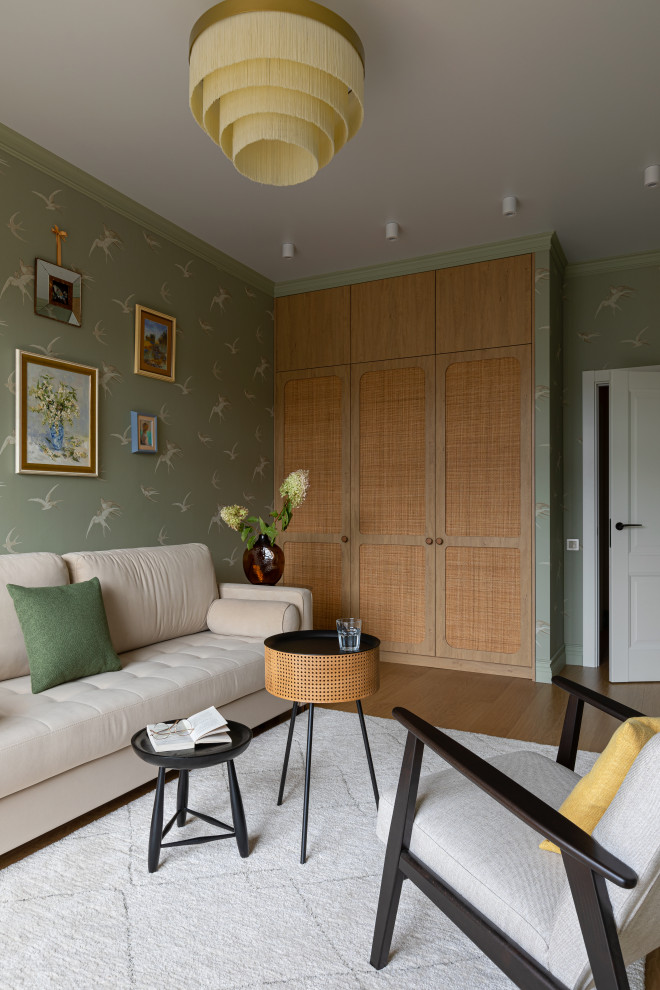 Двухкомнтаные апартаменты в Зеленоградске. "Резиденция", 73 м кв