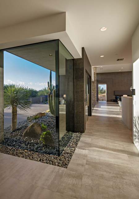 Grey Fox contemporary-corridor