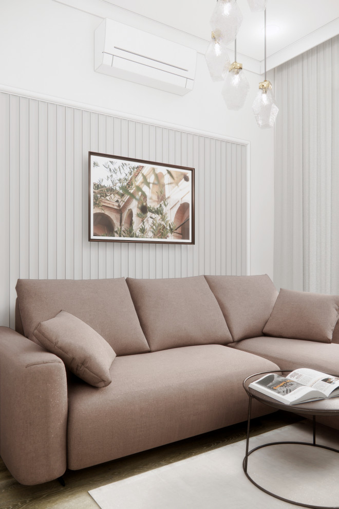 Квартира в ЖК Кристалл: новая классика