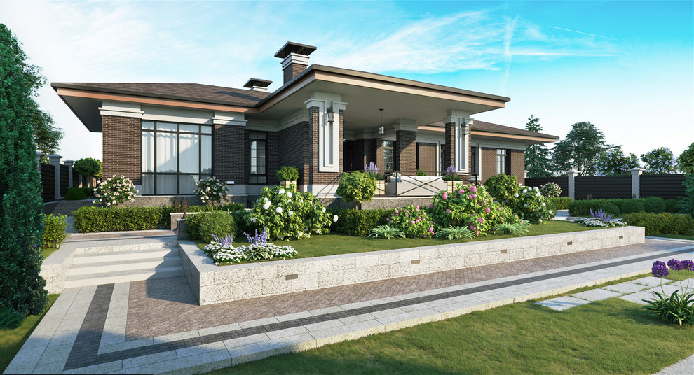 Проект благоустройства загородного участка п.Каменка