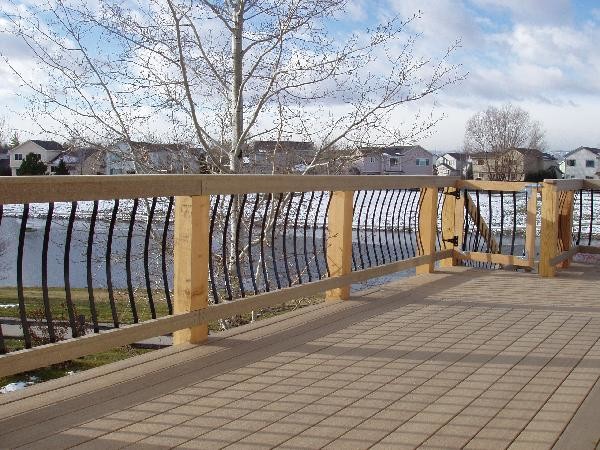Inspiration for a transitional deck remodel in Denver