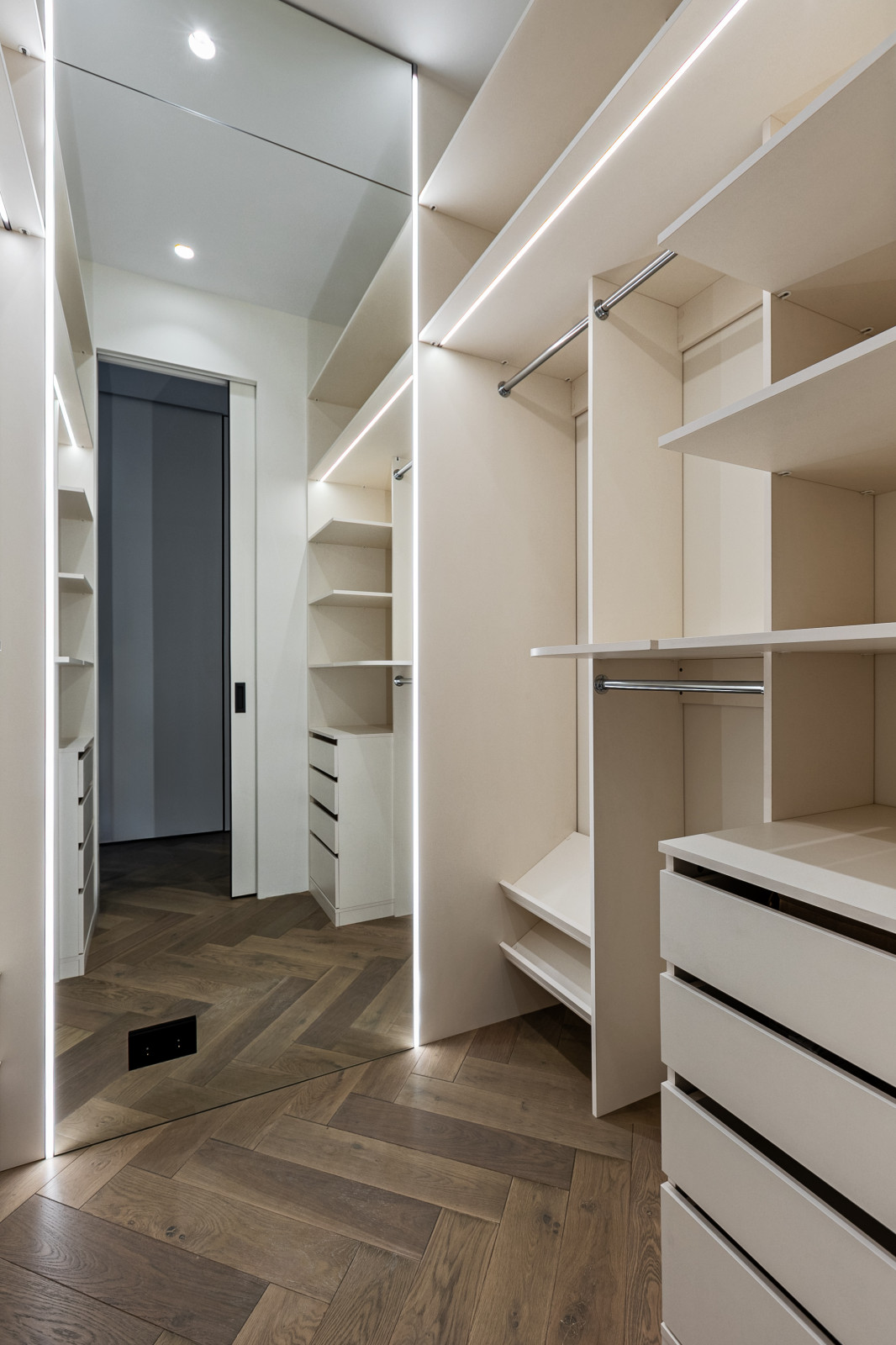 Ремонт квартиры - Современная гармония в светлых тонах