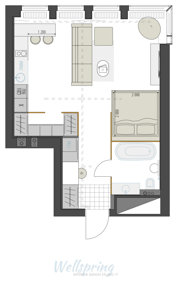 Про небо мегаполиса | Жк Play | 2021