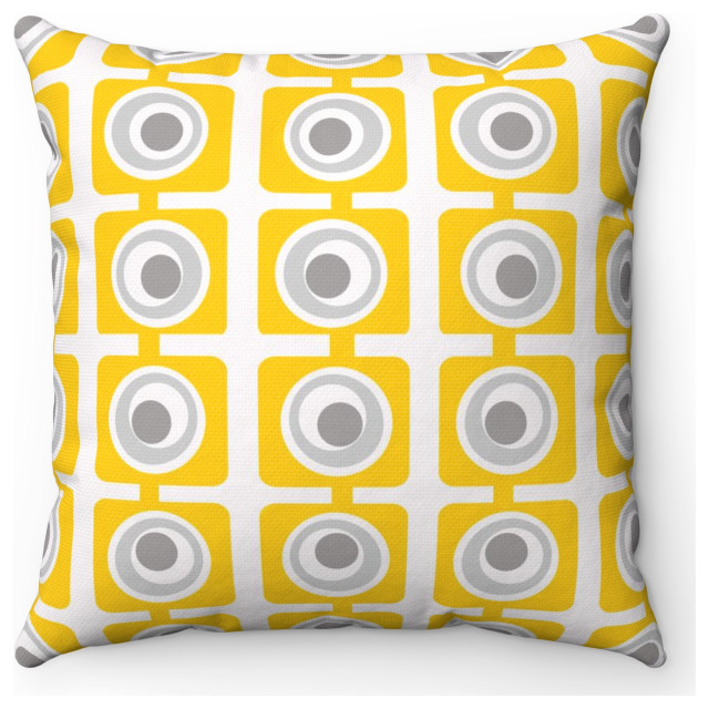 Mid century Modern Outdoor Pillow Lamar Midcentury Outdoor Cushions And Pillows by Crash