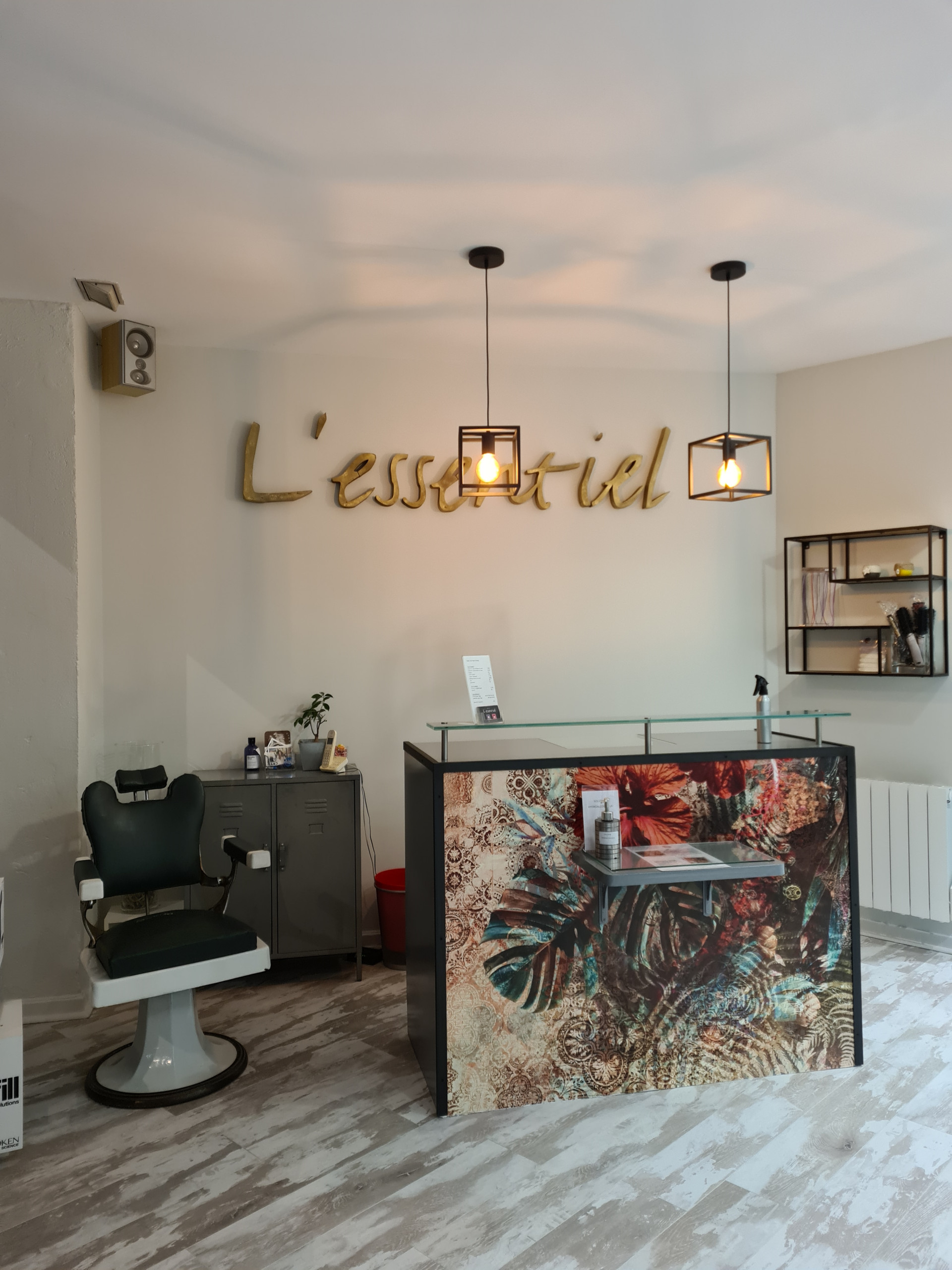 Rendu final de l'acceuil