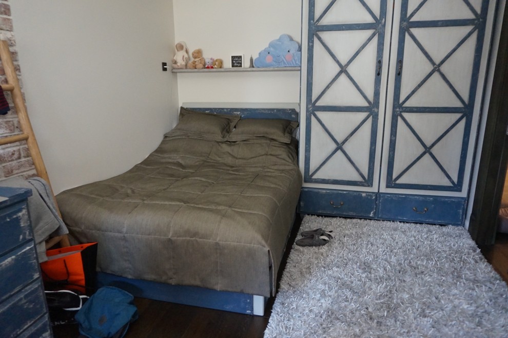 Комната девушки.