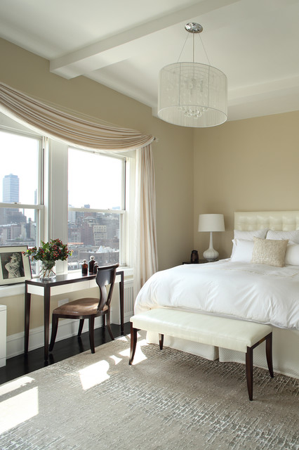 NYC Apartment klassisch-schlafzimmer