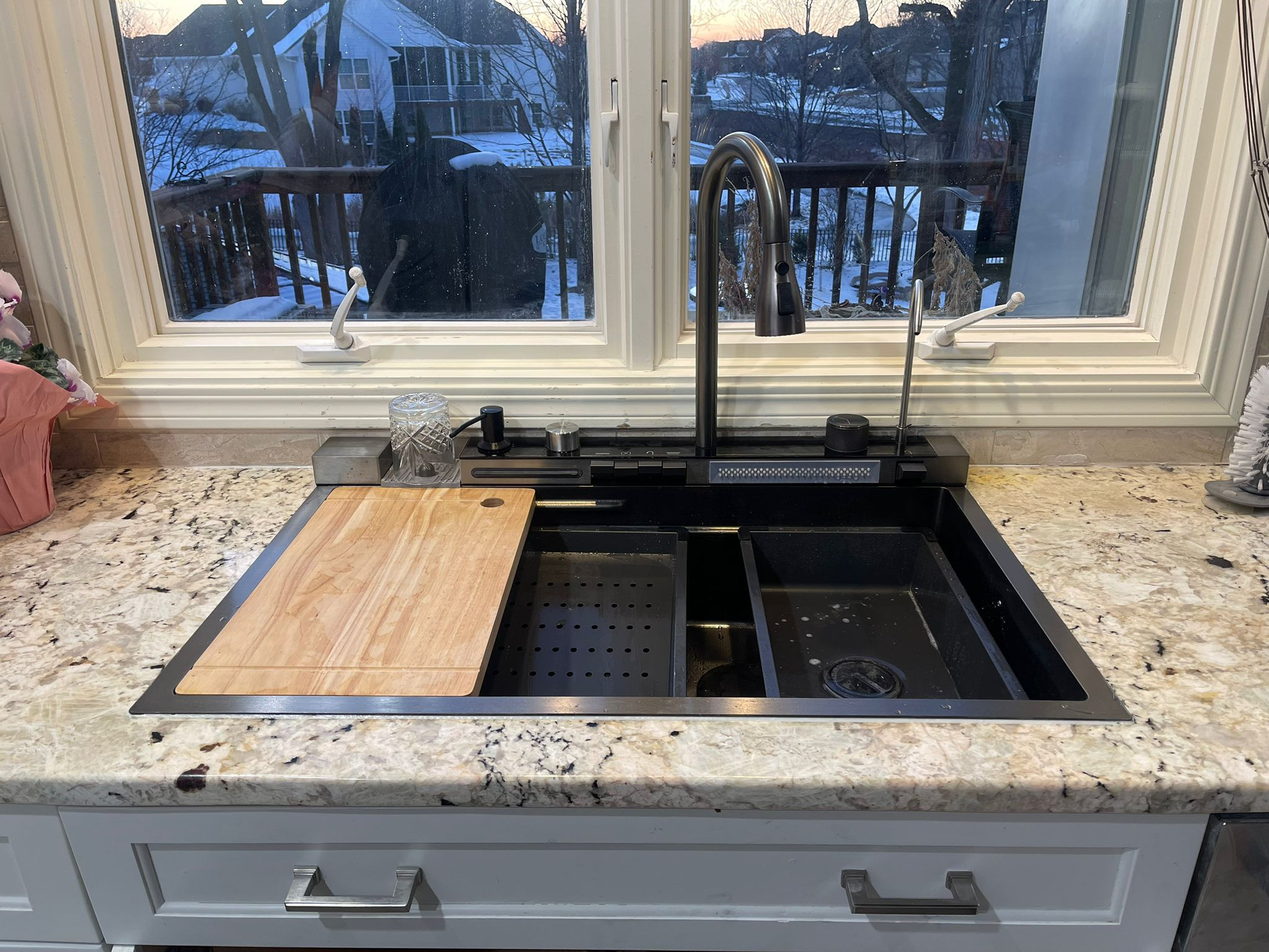 Sink Installation - After