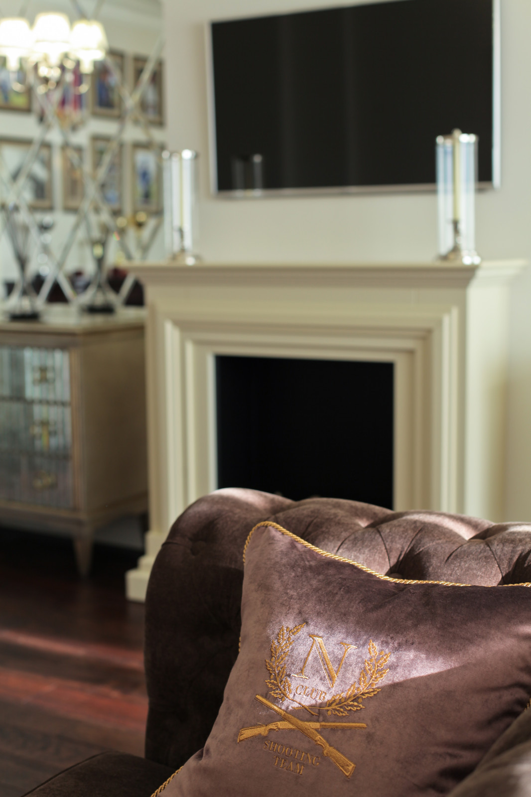 Квартира в центре города на 21 этаже