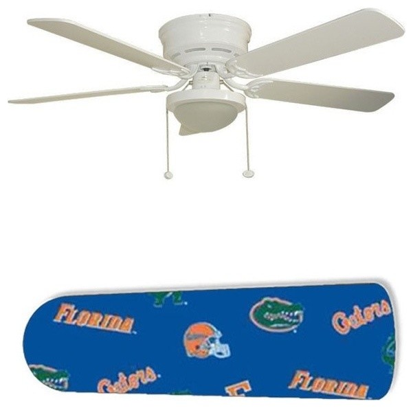 Florida Gators 52" Ceiling Fan with Lamp
