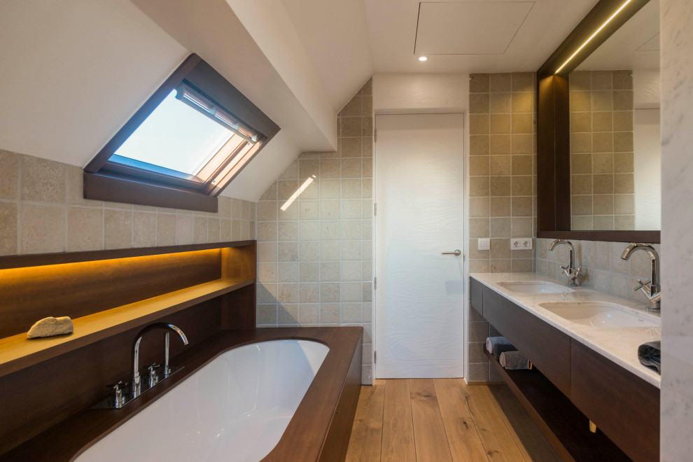 Ático en el barrio de Sarrià en Barcelona