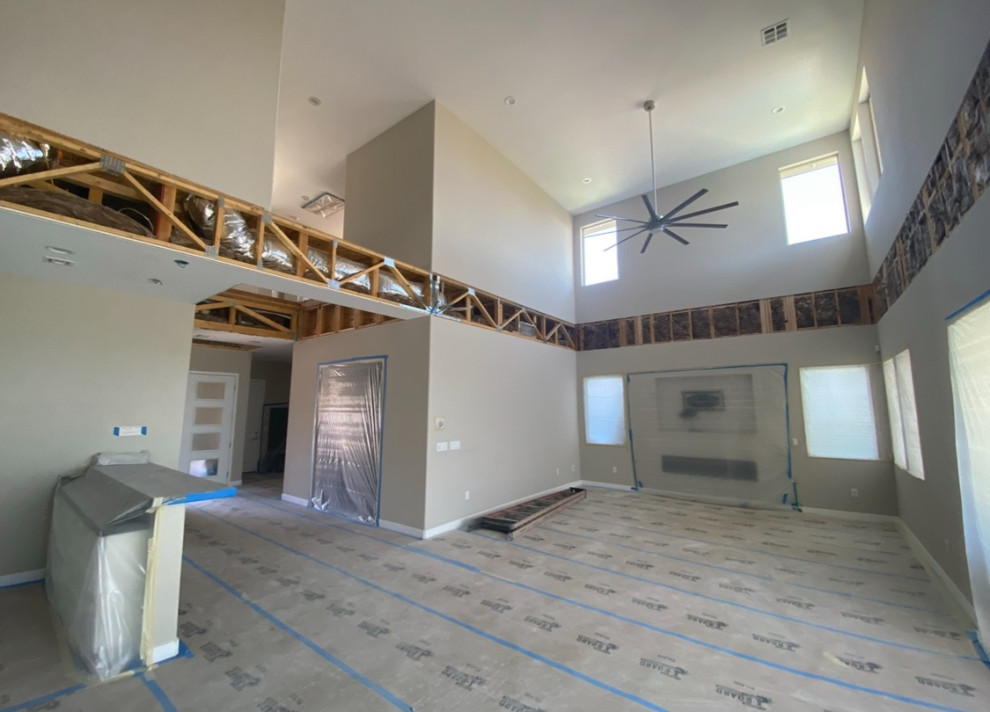 Paseos Loft Addition Build- Summerlin