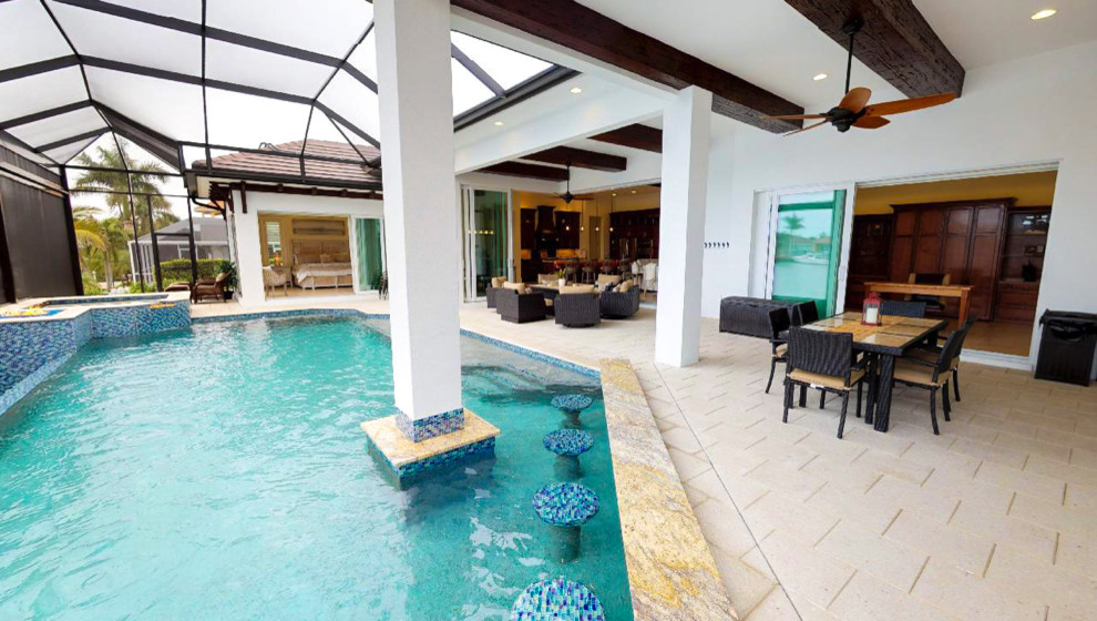 Pool - transitional pool idea