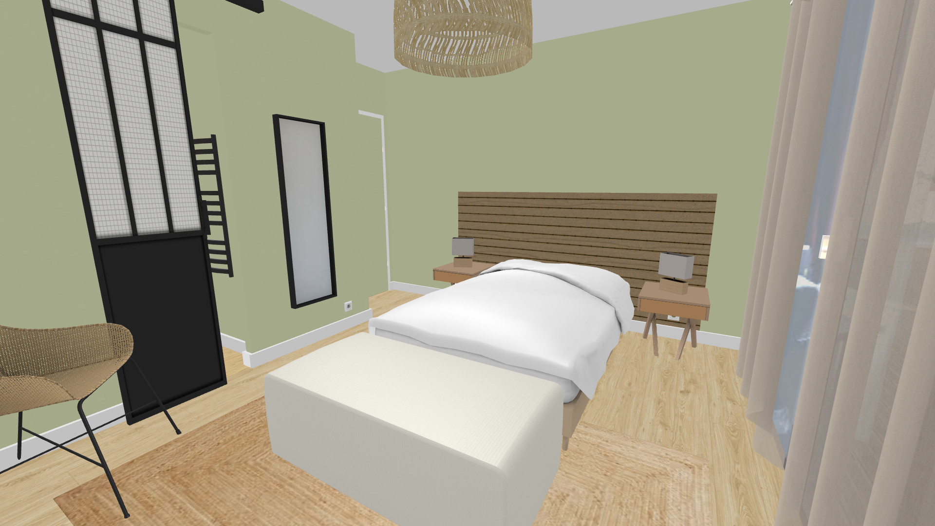 chambre parentale