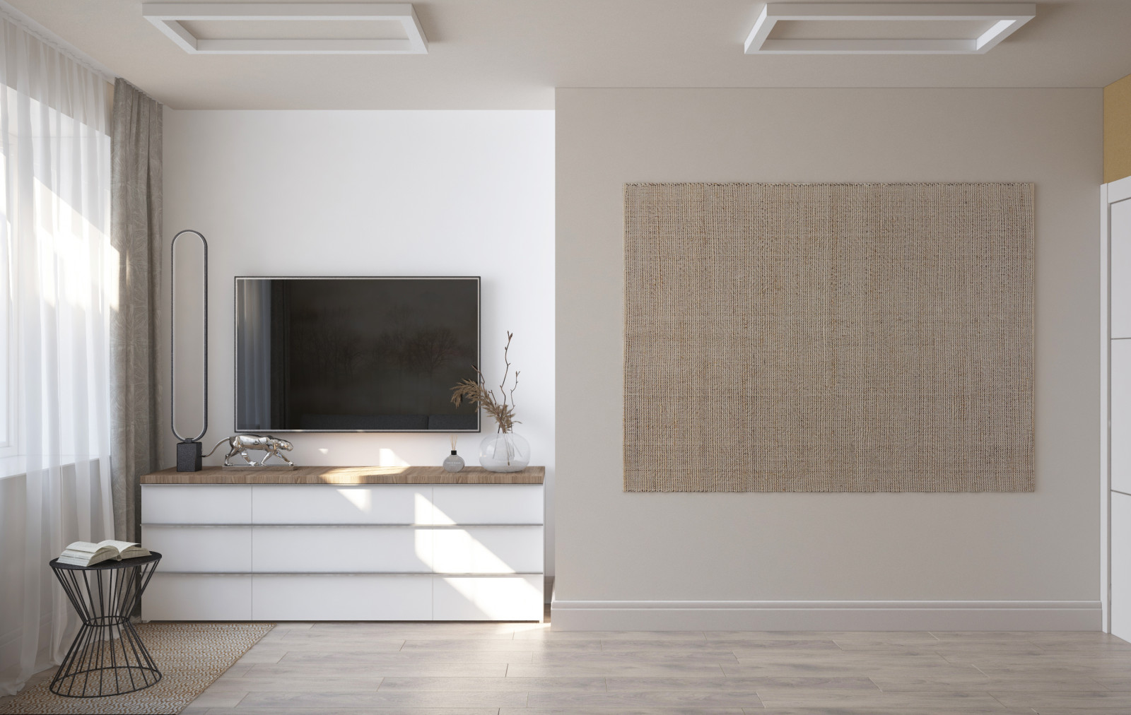 Интерьер гостинной