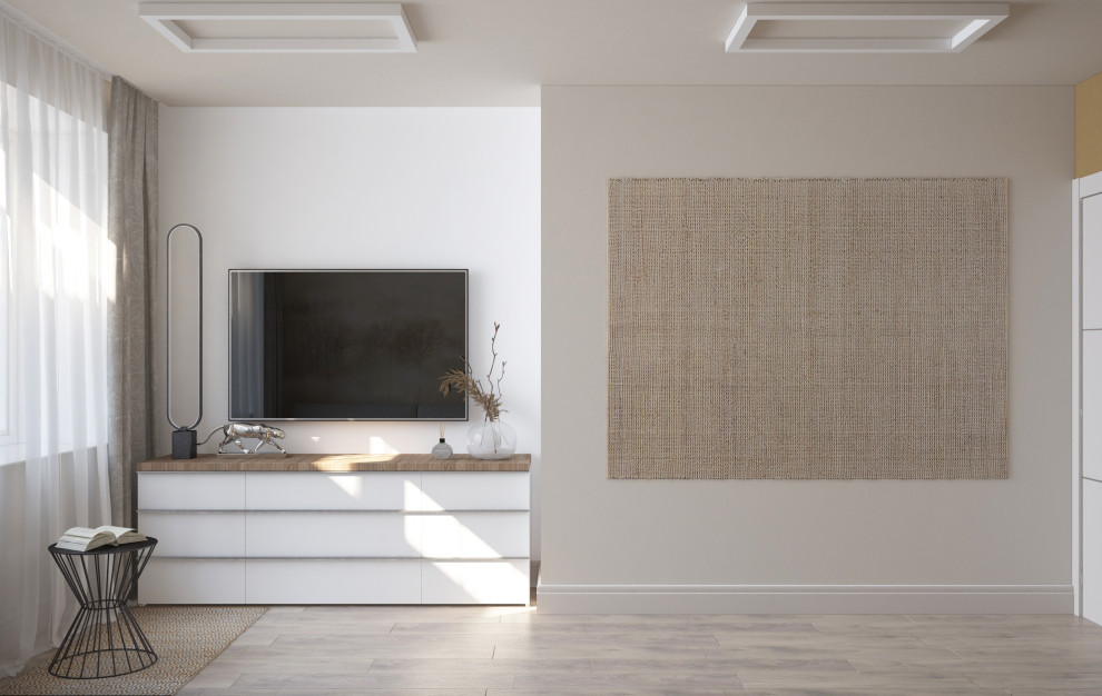 Интерьер гостинной