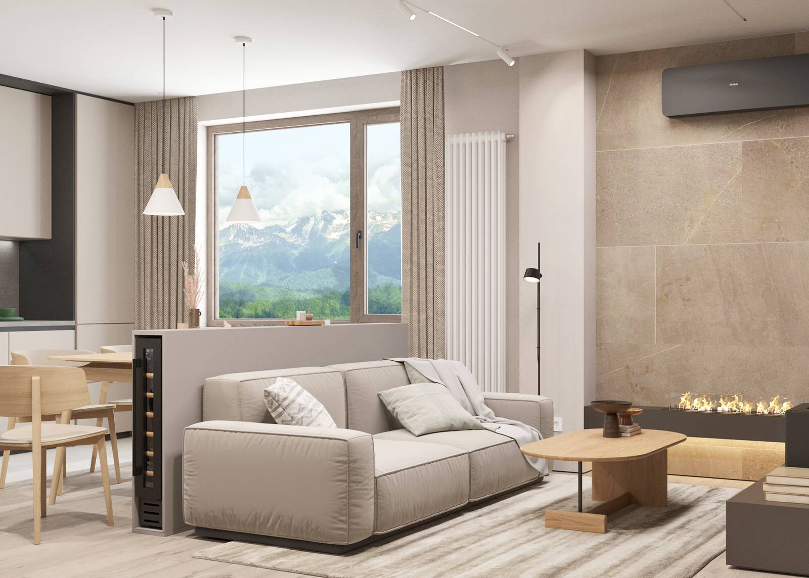 VSREDE. Квартира в Красной поляне