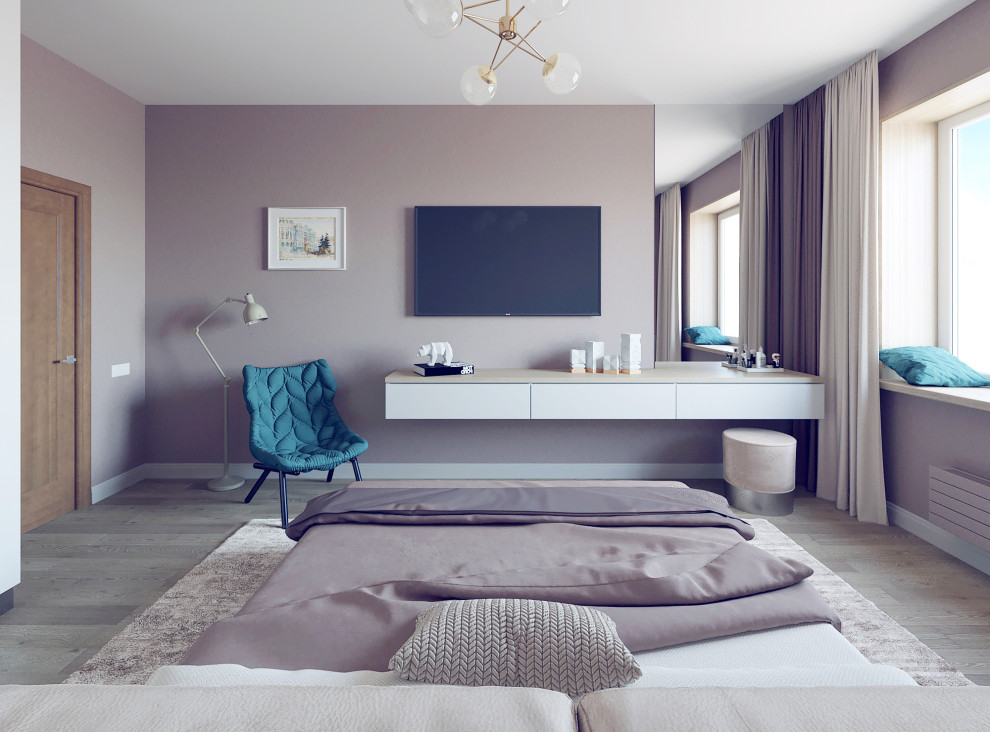 Интерьер квартиры в центре Екатеринбурга