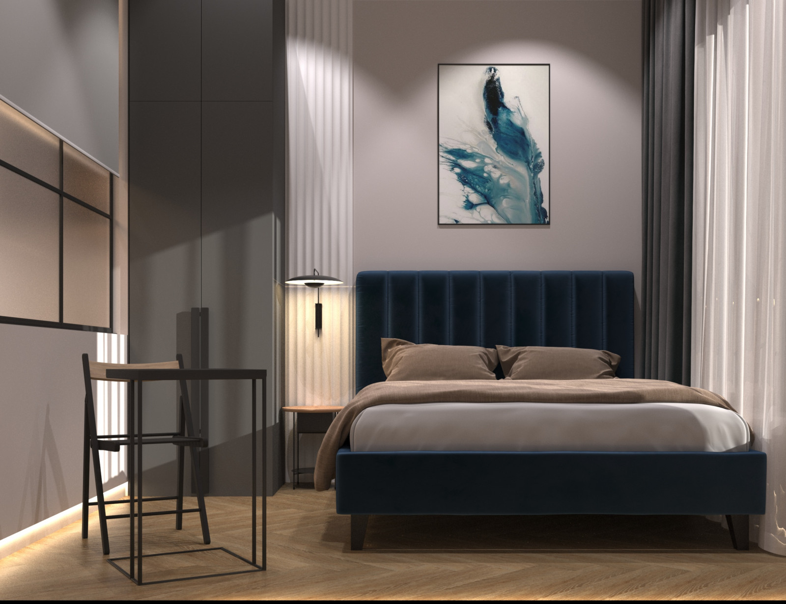 ЖК Green Park. Однокомнатная квартира для молодой пары.