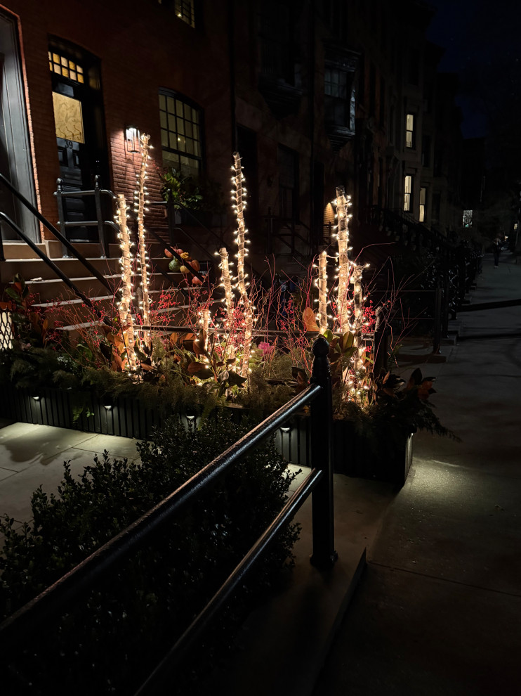 Cobble Hill Curb Appeal with a Modern Twist