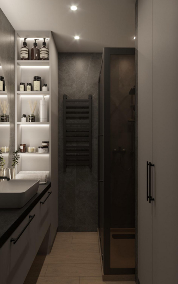 Дизайн-проект 2х комнатной квартиры город Краснодар