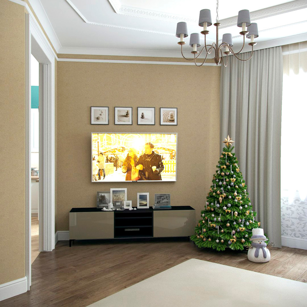 Двухкомнатная квартира в спокойном и лаконичном стиле. Бюджетное решение с ИКЕА.