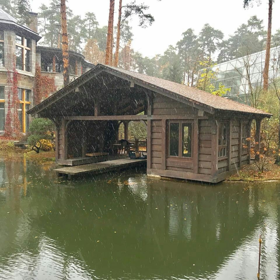 Лодочный домик