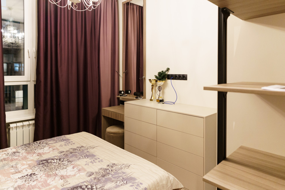 Дизайнерский ремонт в ЖК Символ. 68м2