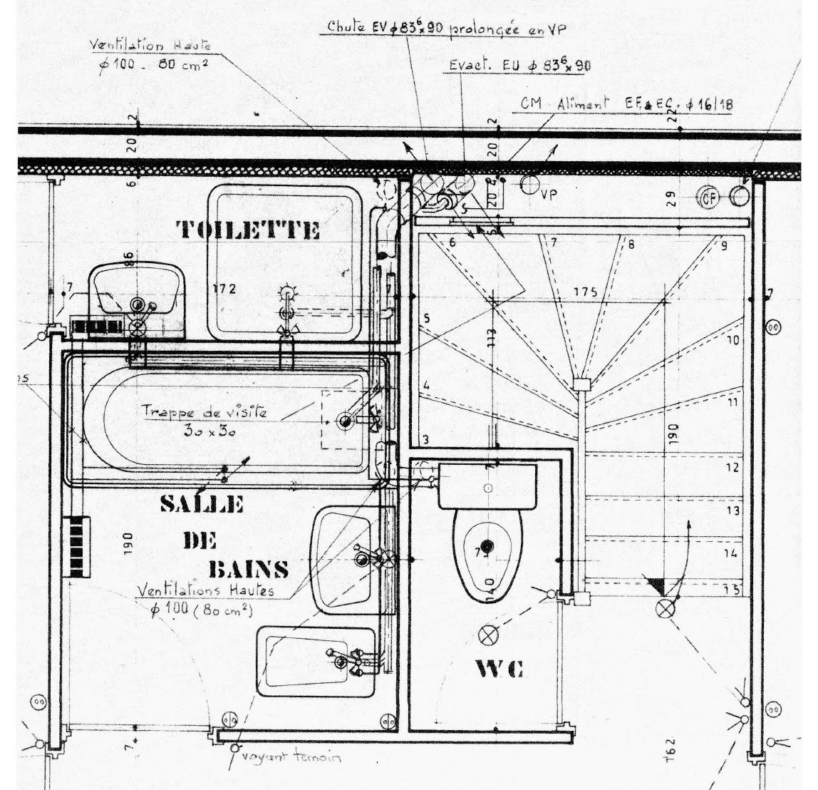 SALLE DE BAIN & SALLE D'EAU: rénovation totale pour un espace bain & douche