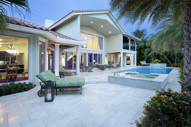 Lighthouse Point contemporary-uteplats