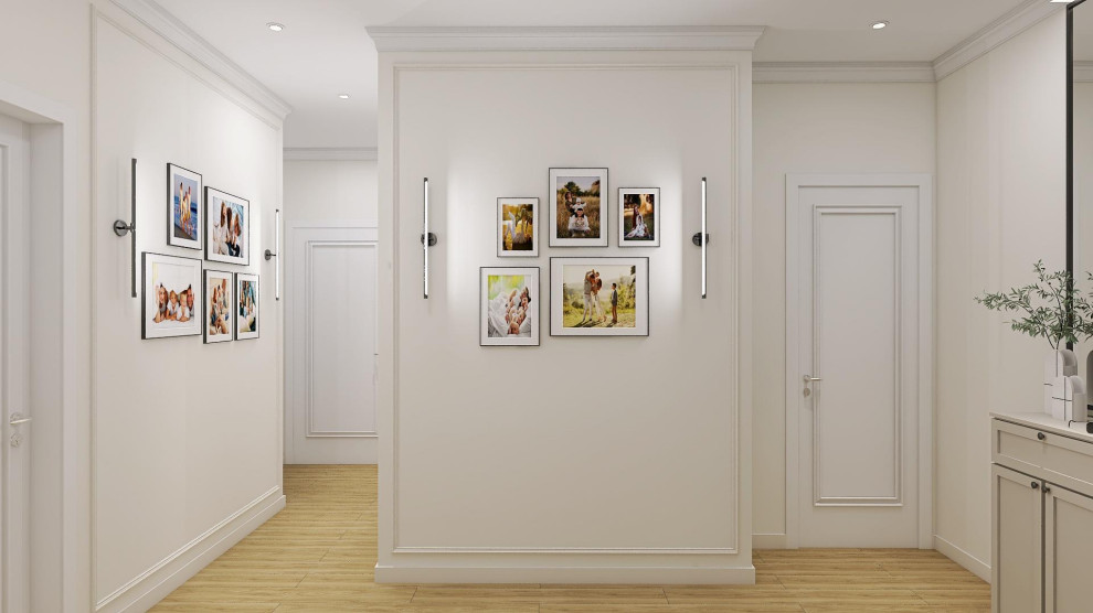 3-комнатная современная квартира