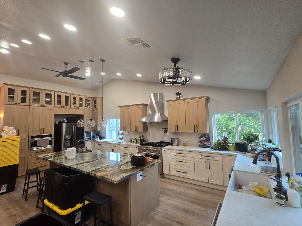 Kitchen remodel